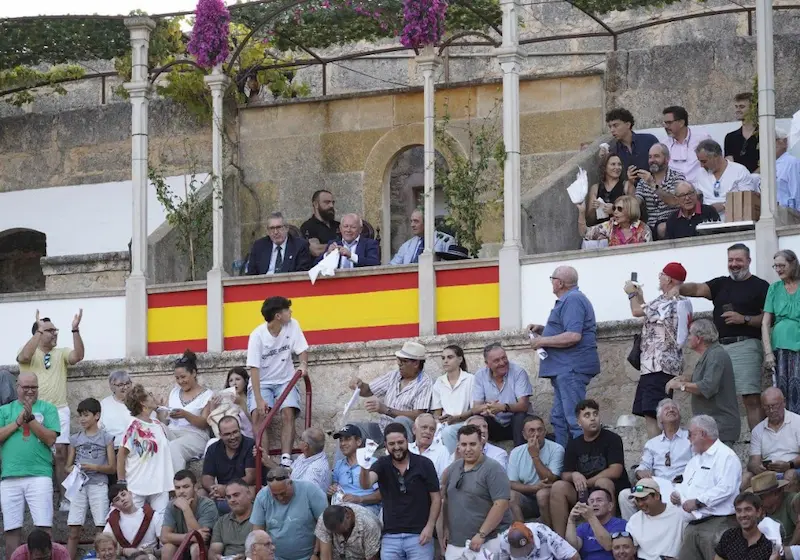 Palcos vip plaza toros muro