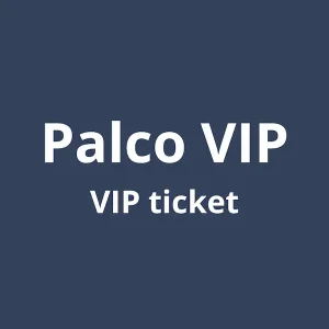 entrada palco vip