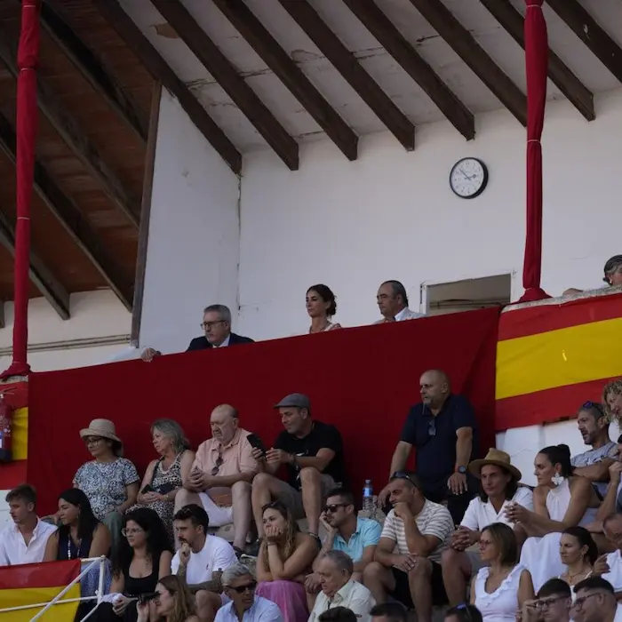 Presidencia de la plaza de toros de Inca