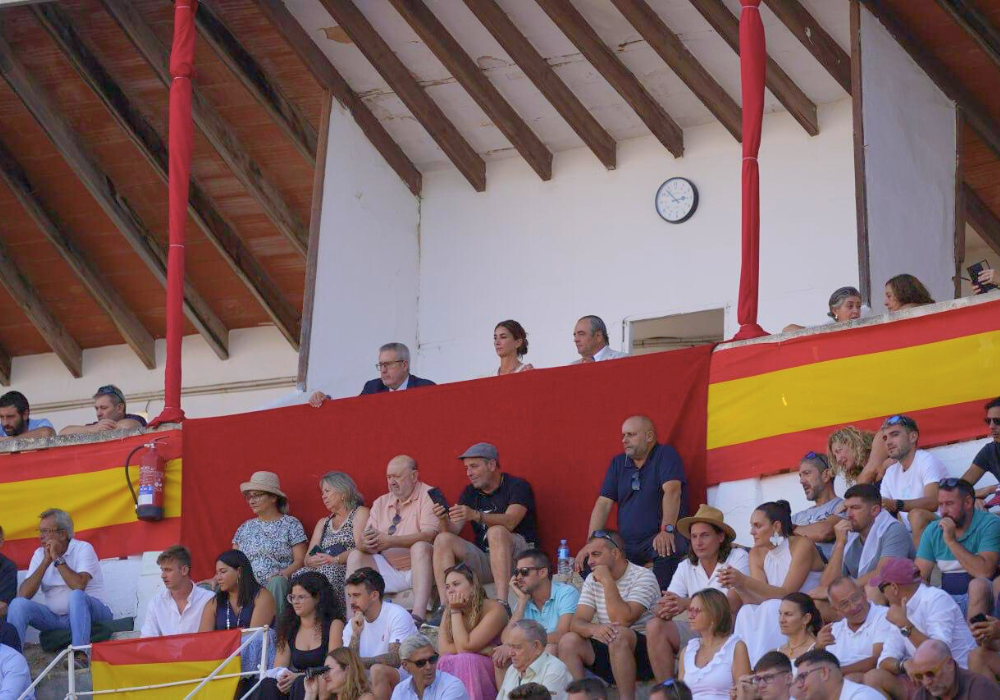 Palcos VIP de la plaza de toros de Inca