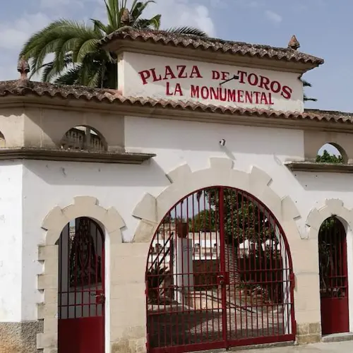 plaza taurina de muro