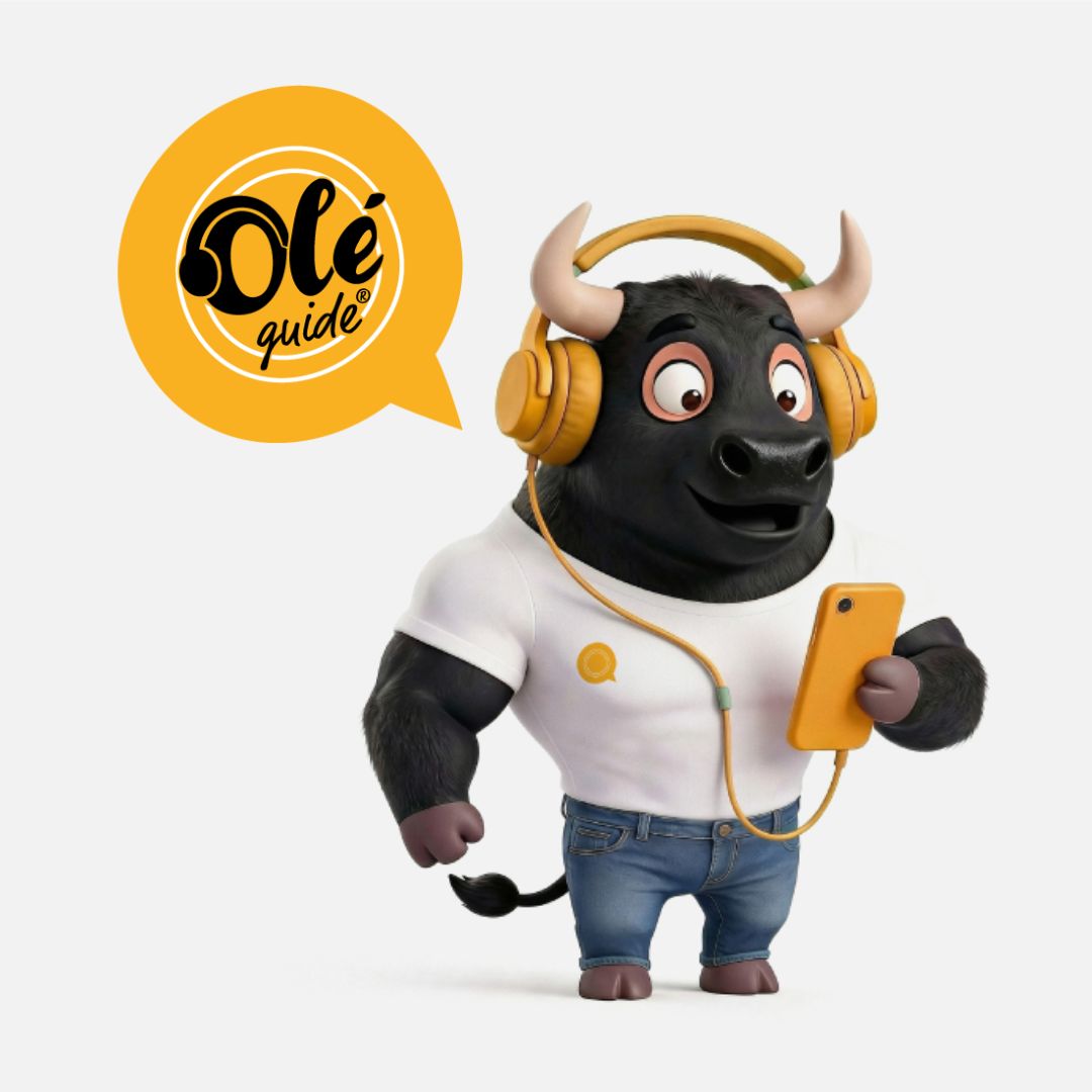 Olé Guide – Audioguide numérique pour corridas